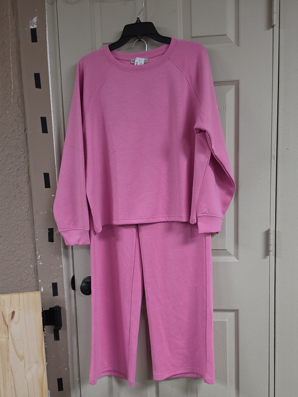 Scuba  Pink Two-Piece Set